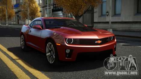 Chevrolet Camaro ZL1 Tosmar para GTA 4