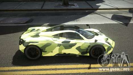 Pagani Huayra Brochy S10 para GTA 4