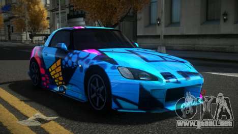 Honda S2000 Golza S10 para GTA 4