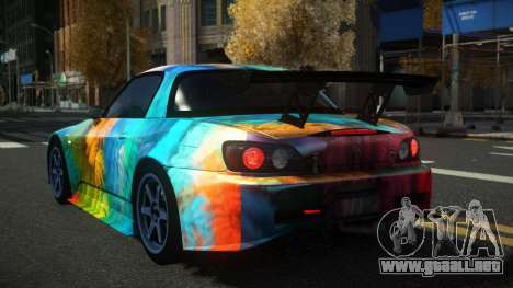 Honda S2000 Golza S3 para GTA 4