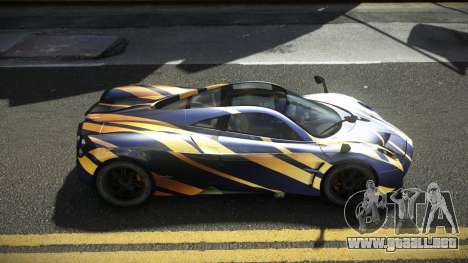 Pagani Huayra Brochy S1 para GTA 4