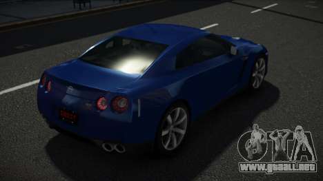 Nissan GT-R Basem para GTA 4