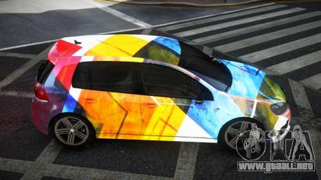 Volkswagen Golf Ubzas S11 para GTA 4