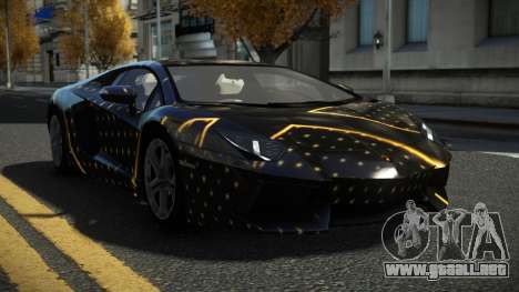 Lamborghini Aventador DRC S12 para GTA 4