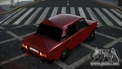VAZ 2106 Furta para GTA 4