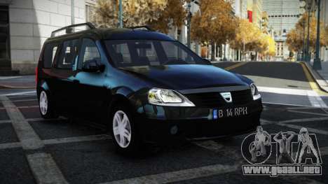 Dacia Logan Faruz para GTA 4