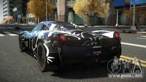 Pagani Huayra Brochy S11 para GTA 4