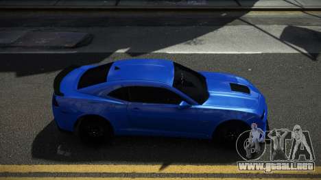 Chevrolet Camaro Z28 Zatume para GTA 4