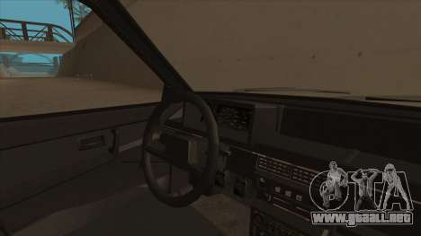 VAZ 2108 (República de Carelia) para GTA San Andreas
