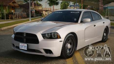 2014 Dodge Charger LAPD Unmarked para GTA San Andreas