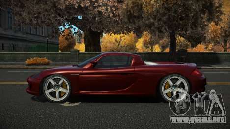 Porsche Carrera GT Tenio para GTA 4