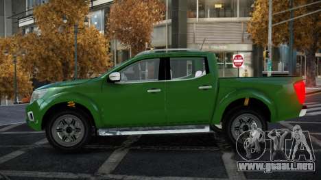 Nissan Frontier Veliny para GTA 4