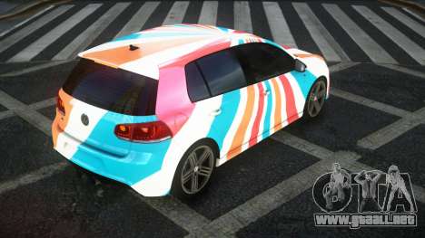 Volkswagen Golf Ubzas S14 para GTA 4