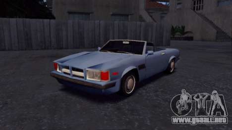 Lampadati Bisbetica (80 De Tomaso Longchamp) para GTA San Andreas