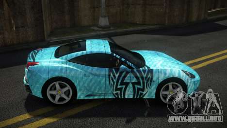 Ferrari California K2R S4 para GTA 4