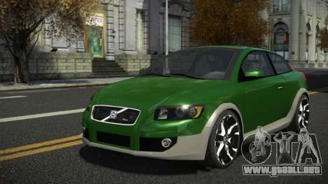 Volvo C30 Namors para GTA 4
