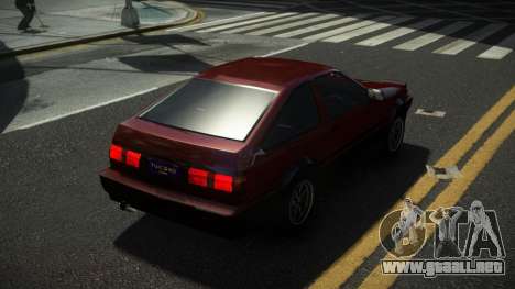 Toyota AE86 Orsany para GTA 4