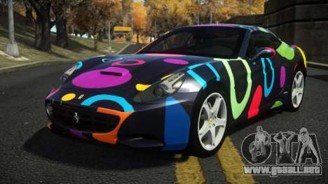 Ferrari California K2R S8 para GTA 4