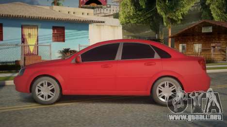 Chevrolet Optra 2013 para GTA San Andreas