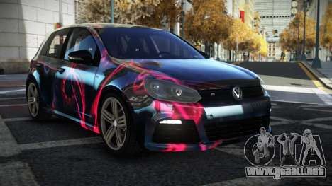 Volkswagen Golf Ubzas S9 para GTA 4