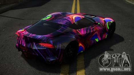 Toyota Supra JPZ S4 para GTA 4