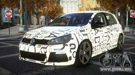 Volkswagen Golf Ubzas S5 para GTA 4
