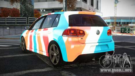 Volkswagen Golf Ubzas S14 para GTA 4