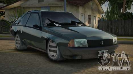Renault Fuego GTX para GTA San Andreas