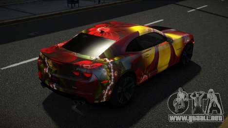 Chevrolet Camaro ZL1 Urdax S5 para GTA 4
