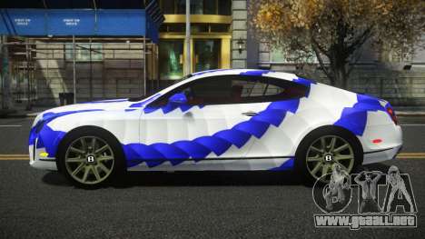 Bentley Continental Yerikol S13 para GTA 4