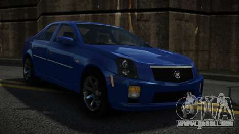 Cadillac CTS Vomdas para GTA 4