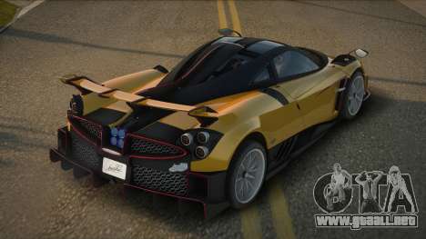 Pagani Imola para GTA San Andreas