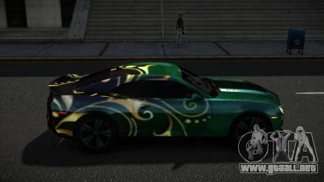 Chevrolet Camaro ZL1 Urdax S2 para GTA 4