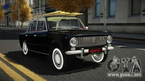 Tofas 124 Demory para GTA 4