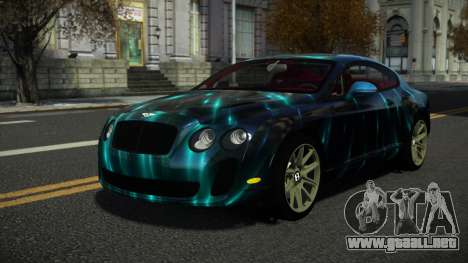 Bentley Continental Yerikol S5 para GTA 4