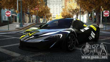 McLaren P1 Jonbu S6 para GTA 4
