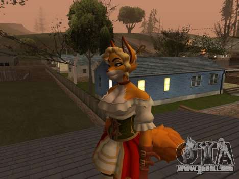 Hilda The Huntress (from REALM ROYALE) para GTA San Andreas