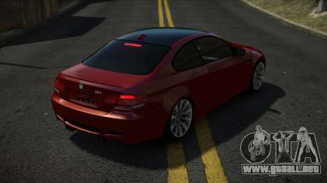 BMW M3 E92 Gensu para GTA 4