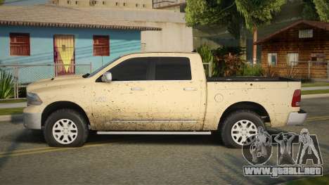 Dodge Ram Chilenizada para GTA San Andreas