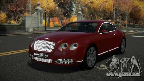 Bentley Continental Begym para GTA 4