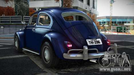 Volkswagen Fusca Nobabe para GTA 4