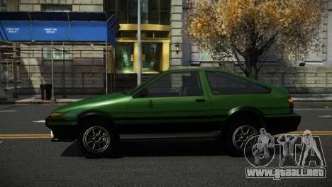 Toyota AE86 Bumyen para GTA 4