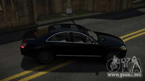 Mercedes-Benz W221 Dorbely para GTA 4