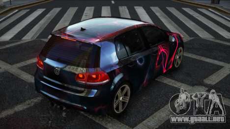 Volkswagen Golf Ubzas S9 para GTA 4