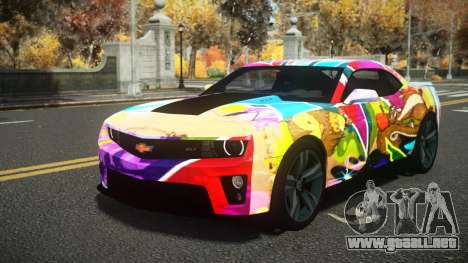 Chevrolet Camaro ZL1 Urdax S14 para GTA 4