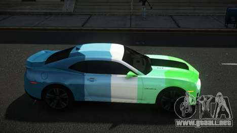 Chevrolet Camaro ZL1 Urdax S8 para GTA 4