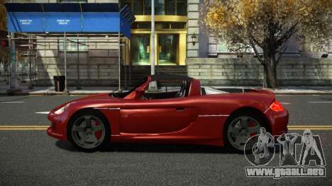 Porsche Carrera GT Crezun para GTA 4