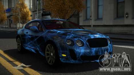 Bentley Continental Yerikol S10 para GTA 4