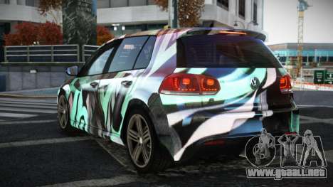 Volkswagen Golf Ubzas S12 para GTA 4
