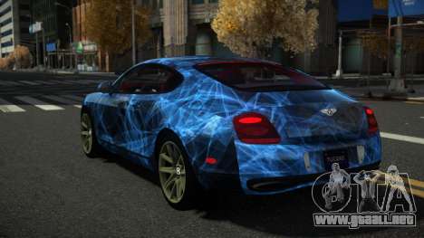 Bentley Continental Yerikol S10 para GTA 4